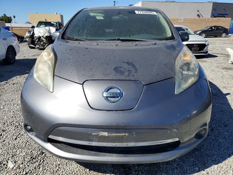 2016 Nissan Leaf, VIN 1N4AZ0CP5GC302479. Фото 5 з 6 з аукціону Copart. Каталог авто зі США OpenDataCar.