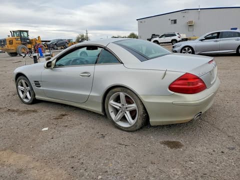 2003 Mercedes-benz SL-Class, VIN WDBSK75F33F009834. Фото 2 з 6 з аукціону Copart. Каталог авто зі США OpenDataCar.