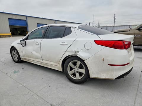 2015 Kia Optima, VIN KNAGM4A74F5597684. Фото 2 з 6 з аукціону Copart. Каталог авто зі США OpenDataCar.