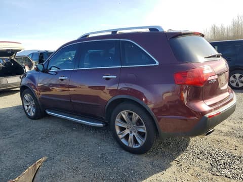 2012 Acura MDX, VIN 2HNYD2H85CH513011. Фото 2 з 6 з аукціону Copart. Каталог авто зі США OpenDataCar.