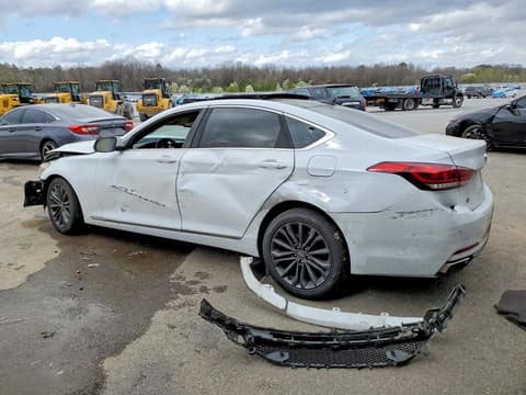 2015 Hyundai Genesis, VIN KMHGN4JE6FU046673. Фото 2 з 6 з аукціону Copart. Каталог авто зі США OpenDataCar.