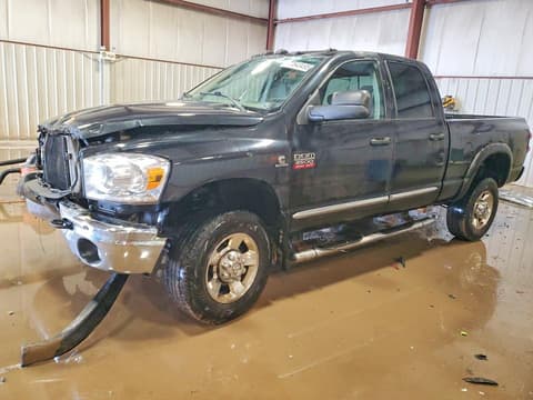 2008 Dodge Ram 2500, VIN 3D7KS28A18G154466. Фото 1 з 6 з аукціону Copart. Каталог авто зі США OpenDataCar.