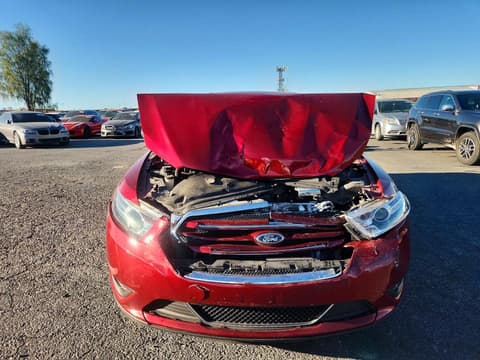 2015 Ford Taurus, VIN 1FAHP2F83FG163495. Фото 5 з 6 з аукціону Copart. Каталог авто зі США OpenDataCar.