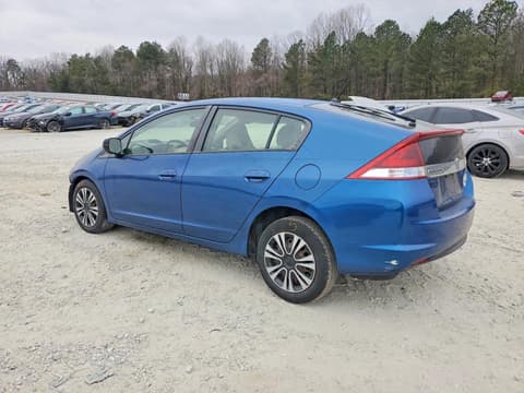 2012 Honda Insight, VIN JHMZE2H56CS001245. Фото 2 из 6 с аукциона Copart. Каталог авто из США OpenDataCar.