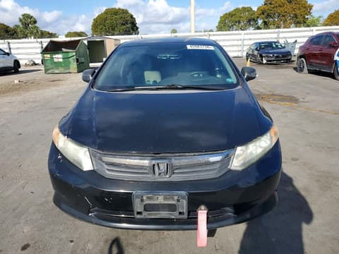 2012 Honda Civic, VIN 19XFB2F5XCE383850. Фото 5 з 6 з аукціону Copart. Каталог авто зі США OpenDataCar.