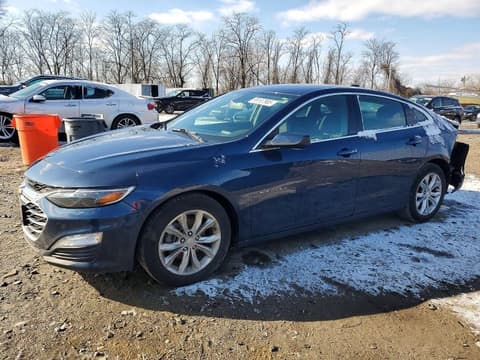 2020 Chevrolet Malibu Limited, VIN 1G1ZD5ST3LF082297. Фото 1 з 6 з аукціону Copart. Каталог авто зі США OpenDataCar.