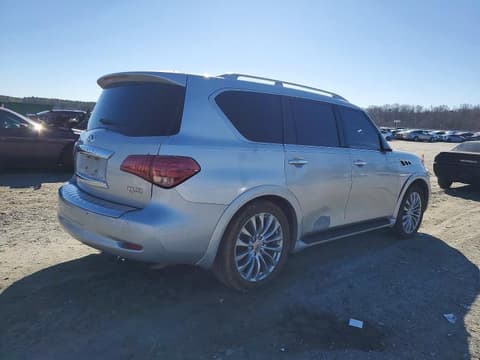 2016 Infiniti QX80, VIN JN8AZ2NC4G9401859. Фото 3 з 6 з аукціону Copart. Каталог авто зі США OpenDataCar.