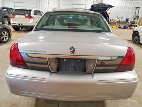 2008 Mercury Grand Marquis, VIN 2MEFM74VX8X604552. Фото 6 з 6 з аукціону Copart. Каталог авто зі США OpenDataCar.