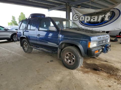 1993 Nissan Pathfinder, VIN JN8HD17S5PW128069. Zdjęcie 4 z 6 z aukcji Copart. Katalog aut z USA OpenDataCar.