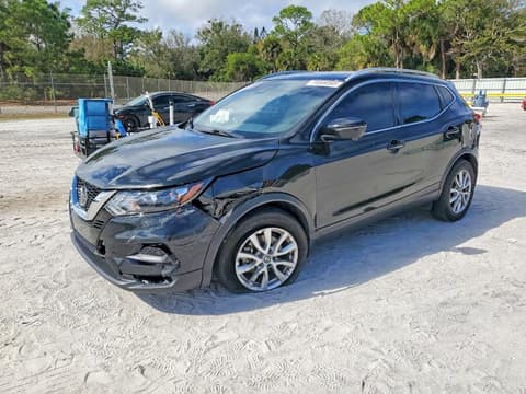 2022 Nissan Rogue Sport, VIN JN1BJ1BW1NW489027. Фото 1 з 6 з аукціону Copart. Каталог авто зі США OpenDataCar.