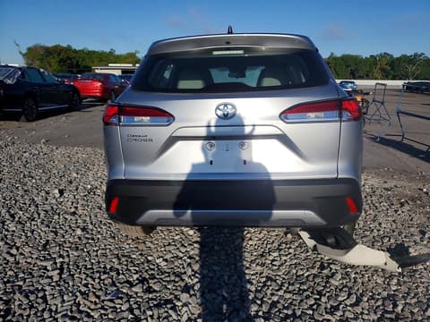 2024 Toyota Corolla Cross, VIN 7MUAAAAG1RV111353. Фото 6 з 6 з аукціону Copart. Каталог авто зі США OpenDataCar.