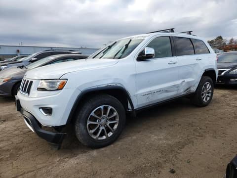 2015 Jeep Grand Cherokee, VIN 1C4RJFBM6FC943315. Фото 1 з 6 з аукціону Copart. Каталог авто зі США OpenDataCar.