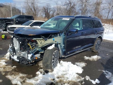 2026 Hyundai Palisade, VIN KM8RM5SA3TU031668. Фото 1 з 6 з аукціону Copart. Каталог авто зі США OpenDataCar.