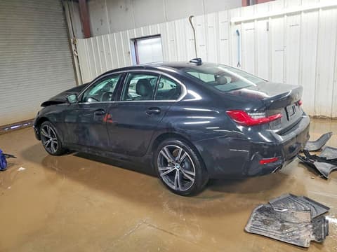 2021 Bmw 3 Series, VIN 3MW5R7J05M8C21587. Фото 2 з 6 з аукціону Copart. Каталог авто зі США OpenDataCar.