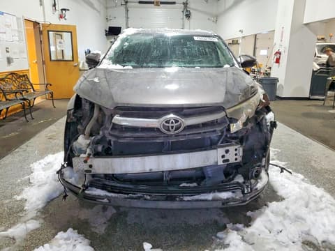 2015 Toyota Highlander, VIN 5TDJKRFH4FS091537. Фото 5 з 6 з аукціону Copart. Каталог авто зі США OpenDataCar.