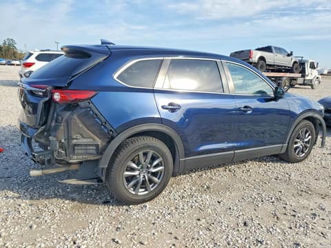 2022 Mazda CX-9, VIN JM3TCBBY4N0608332. Фото 3 з 6 з аукціону Copart. Каталог авто зі США OpenDataCar.