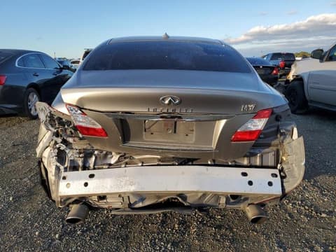 2012 Infiniti M37, VIN JN1BY1AP9CM330769. Фото 6 з 6 з аукціону Copart. Каталог авто зі США OpenDataCar.