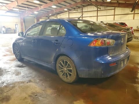 2017 Mitsubishi Lancer, VIN JA32V2FW2HU002899. Фото 2 з 6 з аукціону Copart. Каталог авто зі США OpenDataCar.