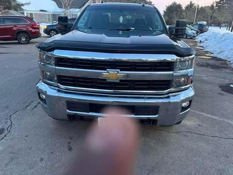 2015 Chevrolet Silverado 2500, VIN 1GC1KVEGXFF660327. Фото 5 з 6 з аукціону Copart. Каталог авто зі США OpenDataCar.