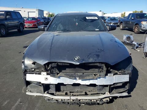 2020 Bmw M3, VIN WBA5U7C0XLAF54336. Фото 5 з 6 з аукціону Copart. Каталог авто зі США OpenDataCar.