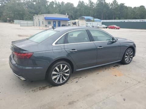 2021 Audi A4, VIN WAUBBAF46MN014722. Фото 3 з 6 з аукціону Copart. Каталог авто зі США OpenDataCar.