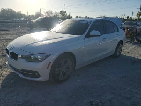 2016 Bmw 3 Series, VIN WBA8E9G56GNT44517. Фото 1 з 6 з аукціону Copart. Каталог авто зі США OpenDataCar.