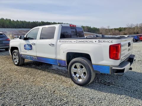 2017 Chevrolet Silverado, VIN 3GCUKSEC7HG311569. Фото 2 з 6 з аукціону Copart. Каталог авто зі США OpenDataCar.