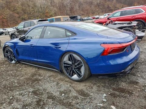 2024 Audi RS e-tron GT, VIN WAUBHBFW3R7900076. Фото 2 из 6 с аукциона Copart. Каталог авто из США OpenDataCar.