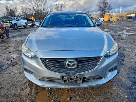 2016 Mazda 6, VIN JM1GJ1V59G1474684. Фото 5 з 6 з аукціону Copart. Каталог авто зі США OpenDataCar.