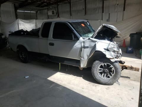 2001 Ford F-150 Lightning, VIN 2FTZX17281CA47285. Фото 4 з 6 з аукціону Copart. Каталог авто зі США OpenDataCar.