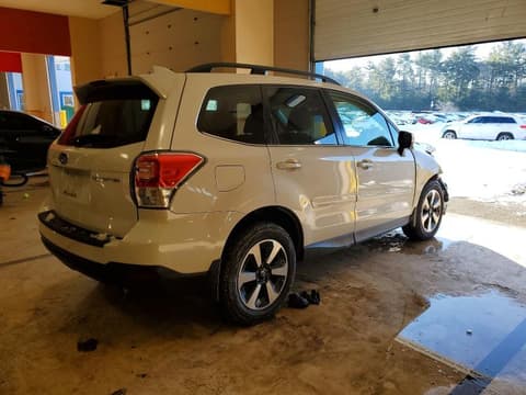 2018 Subaru Forester, VIN JF2SJARC3JH466552. Фото 3 з 6 з аукціону Copart. Каталог авто зі США OpenDataCar.
