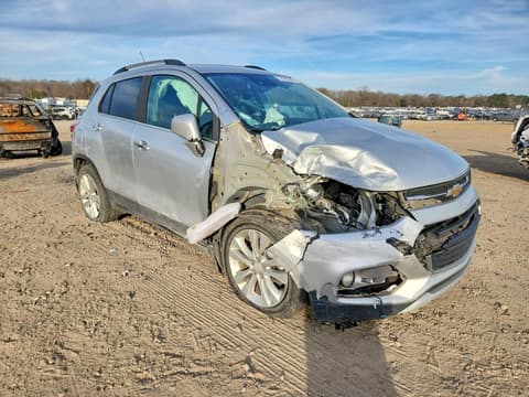 2018 Chevrolet Trax, VIN 3GNCJMSBXJL199411. Фото 4 з 6 з аукціону Copart. Каталог авто зі США OpenDataCar.