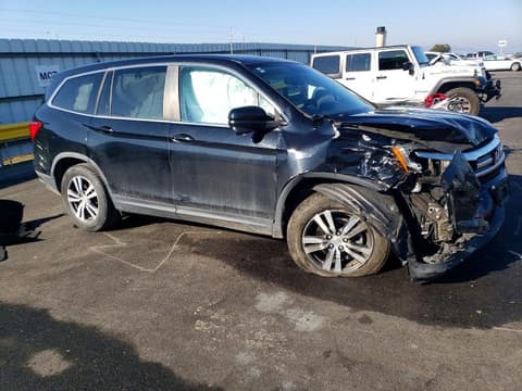 2016 Honda Pilot, VIN 5FNYF5H55GB037278. Фото 4 з 6 з аукціону Copart. Каталог авто зі США OpenDataCar.
