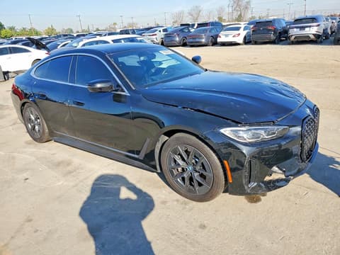 2023 Bmw i4, VIN WBY43AW05PFR31699. Фото 4 из 6 с аукциона Copart. Каталог авто из США OpenDataCar.