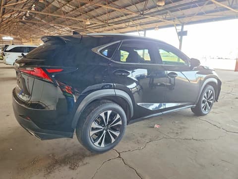 2021 Lexus NX 300, VIN JTJSARDZ0M2246430. Фото 3 з 6 з аукціону Copart. Каталог авто зі США OpenDataCar.
