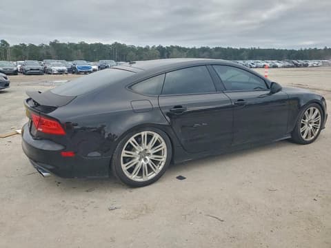 2014 Audi S7, VIN WAUW2AFC9EN042833. Фото 3 из 6 с аукциона Copart. Каталог авто из США OpenDataCar.
