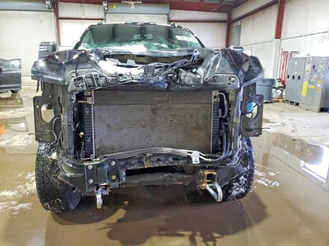 2021 Gmc Sierra, VIN 1GT49RE76MF304907. Photo 5 of 6 from Copart auction. OpenDataCar US salvage catalog.