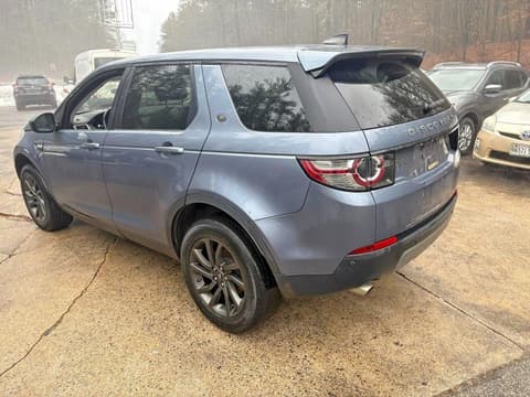 2018 Land rover Discovery Sport, VIN SALCP2RX3JH744790. Фото 3 из 6 с аукциона Copart. Каталог авто из США OpenDataCar.