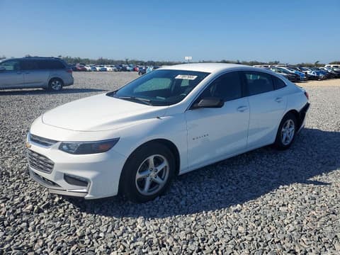 2017 Chevrolet Malibu, VIN 1G1ZB5ST2HF293732. Фото 1 з 6 з аукціону Copart. Каталог авто зі США OpenDataCar.