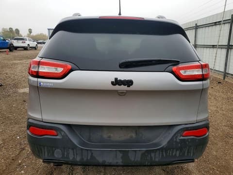 2018 Jeep Cherokee, VIN 1C4PJLCB2JD597074. Фото 6 з 6 з аукціону Copart. Каталог авто зі США OpenDataCar.