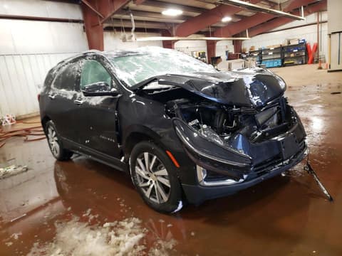 2022 Chevrolet Equinox, VIN 2GNAXXEV3N6143902. Фото 4 з 6 з аукціону Copart. Каталог авто зі США OpenDataCar.