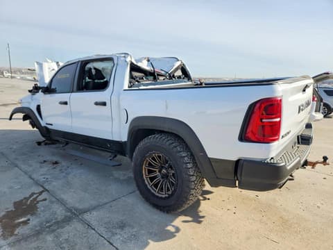 2025 Ram 1500, VIN 1C6SRFUP2SN708837. Фото 2 з 6 з аукціону Copart. Каталог авто зі США OpenDataCar.