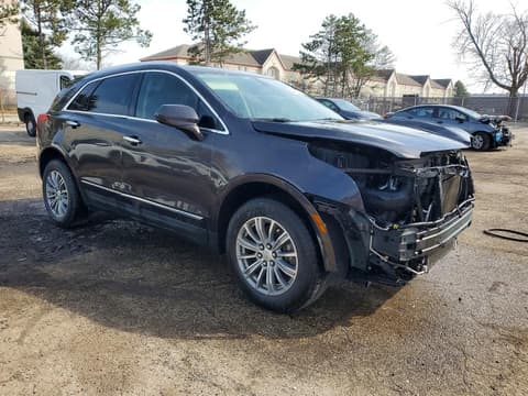 2017 Cadillac XT5, VIN 1GYKNBRS4HZ235514. Фото 4 з 6 з аукціону Copart. Каталог авто зі США OpenDataCar.