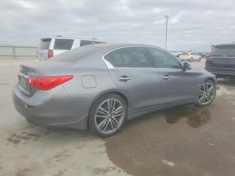 2017 Infiniti Q50, VIN JN1EV7AP9HM744277. Фото 3 з 6 з аукціону Copart. Каталог авто зі США OpenDataCar.