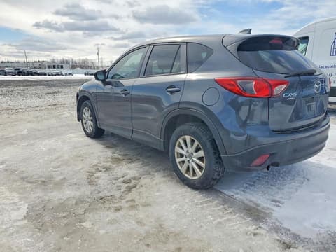 2015 Mazda CX-5, VIN JM3KE4CY8F0506257. Фото 2 з 6 з аукціону Copart. Каталог авто зі США OpenDataCar.
