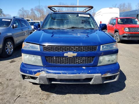 2011 Chevrolet Colorado, VIN 1GCESCF90B8113412. Фото 5 из 6 с аукциона Copart. Каталог авто из США OpenDataCar.