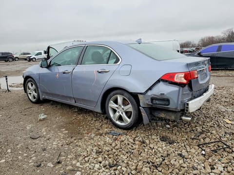 2011 Acura TSX, VIN JH4CU2F67BC008346. Фото 2 з 6 з аукціону Copart. Каталог авто зі США OpenDataCar.
