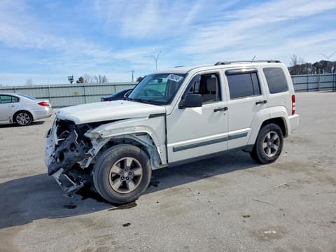 2008 Jeep Liberty, VIN 1J8GP28K18W152981. Фото 1 з 6 з аукціону Copart. Каталог авто зі США OpenDataCar.