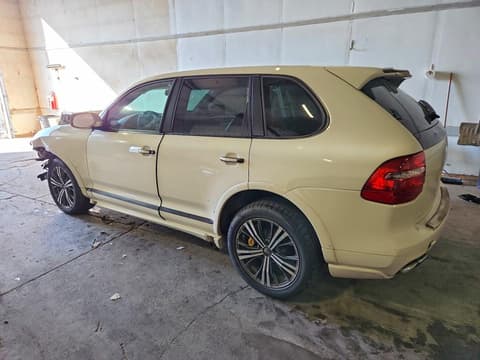 2009 Porsche Cayenne, VIN WP1AD29P49LA67103. Photo 2 of 6 from Copart auction. OpenDataCar US salvage catalog.