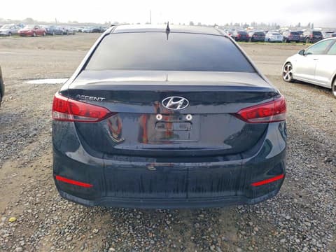 2022 Hyundai Accent, VIN 3KPC24A67NE175667. Zdjęcie 6 z 6 z aukcji Copart. Katalog aut z USA OpenDataCar.